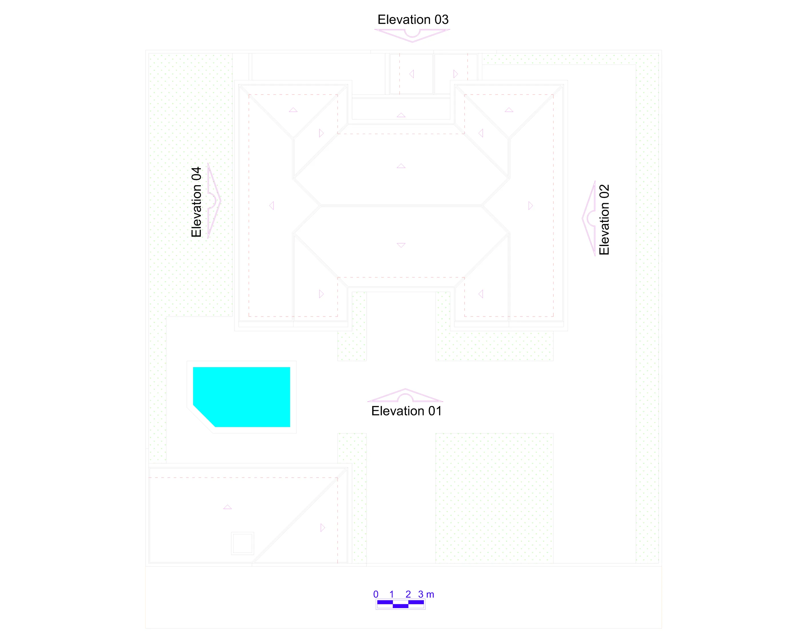 01 - Roof Plan